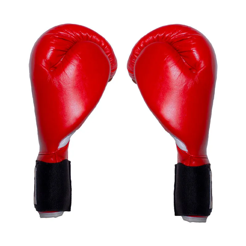 Cleto Reyes Amateur guanti boxe 10 oz rossi pelle
