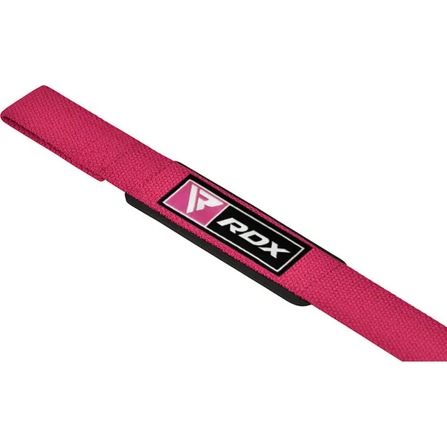 RDX W1 Fasce Polsi Sollevamento Pesi Cotone 20.5"