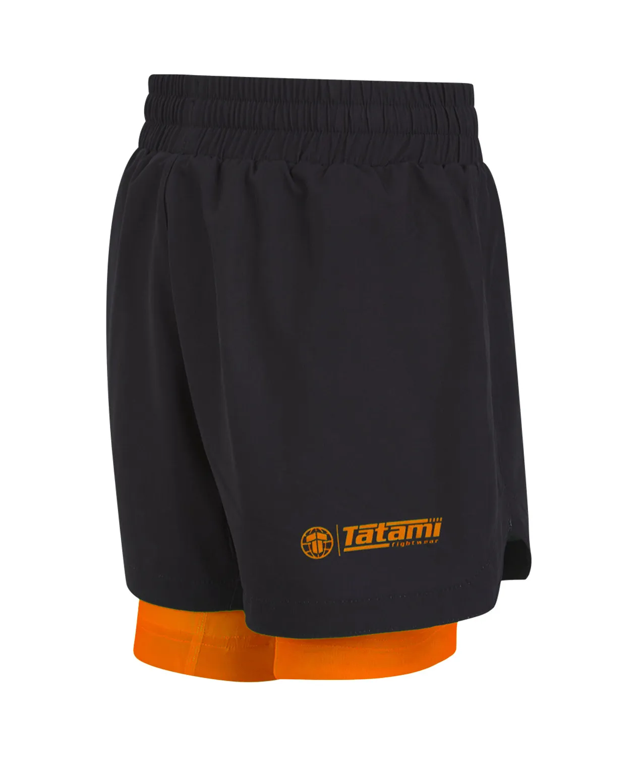 Tatami Ranked Hybrid shorts bambino arancioni 2 in 1