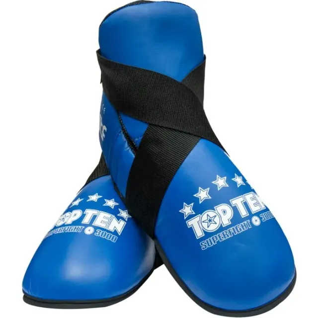 TOP TEN Superfight 3000 calzari kickboxing pelle