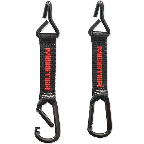 Meister Hang-Tough ganci recinzione coppia 24 cm