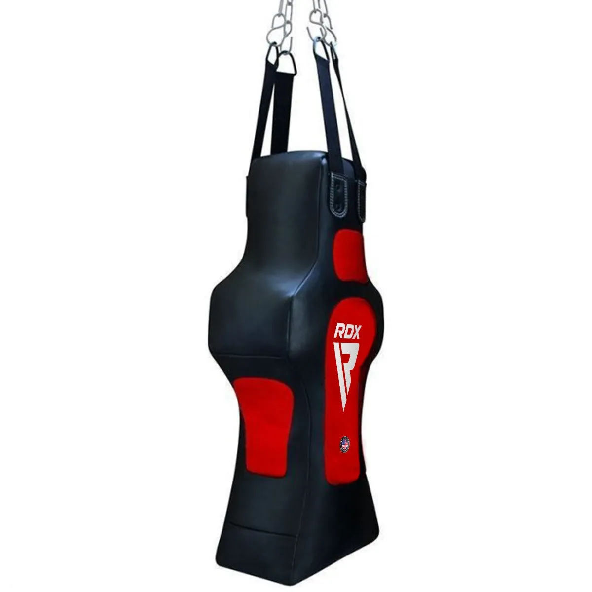 RDX TDR sacco boxe torso rosso 90cm con guanti