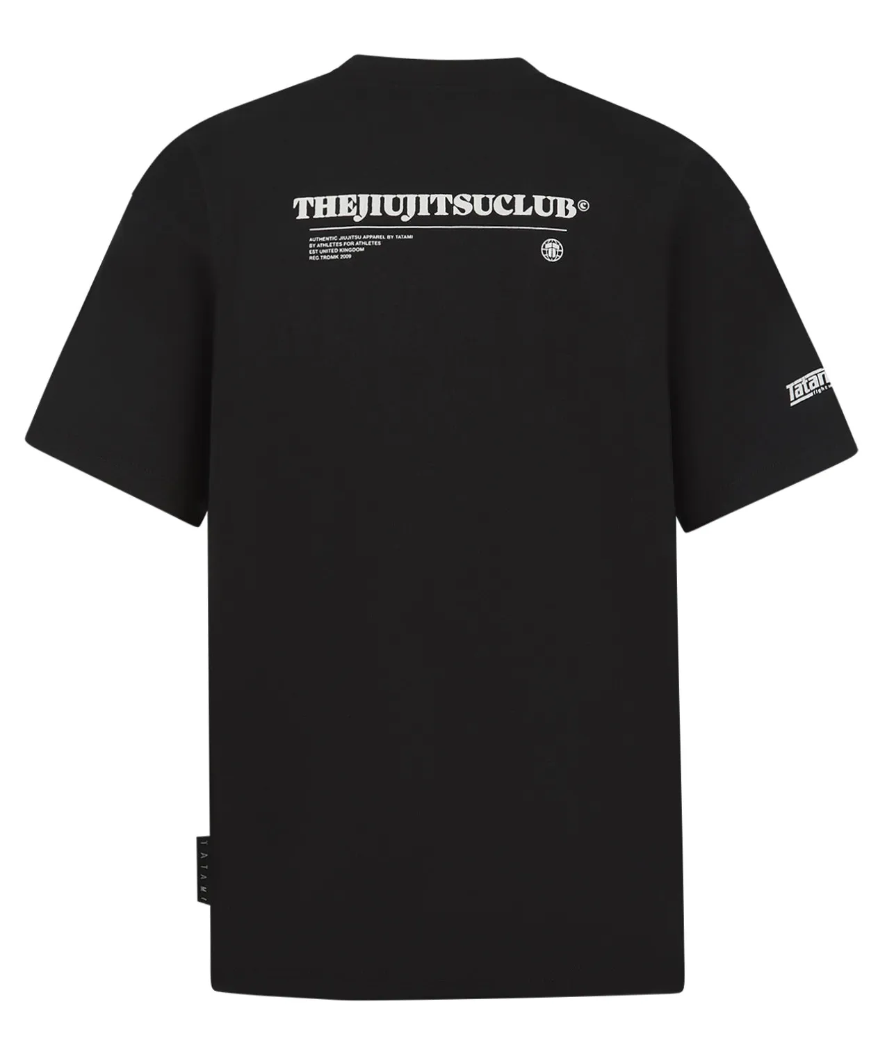 Tatami The Club Oversized maglietta nera cotone
