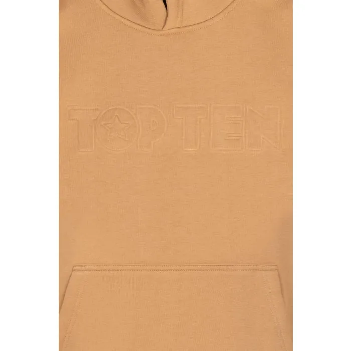 TOP TEN Signet felpa con cappuccio in cotone
