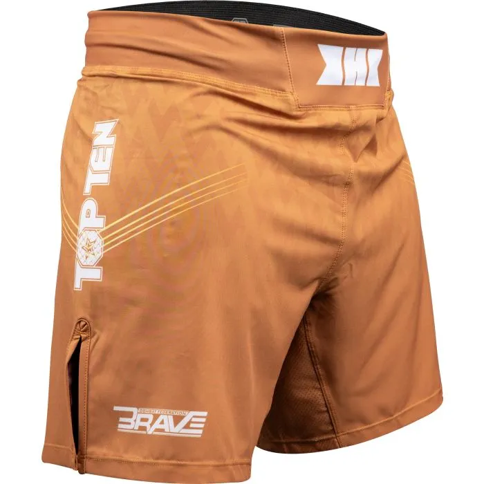 TOP TEN Brave Fight Night pantaloncini MMA elasticizzati