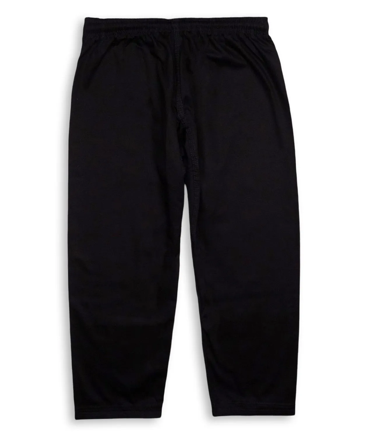 Tatami pantaloni kimono BJJ bambini twill cotone neri