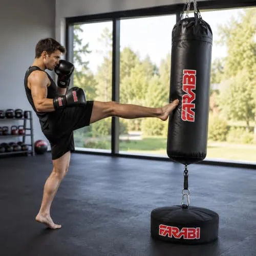 Farabi Double End sacca ancoraggio boxe da riempire sabbia