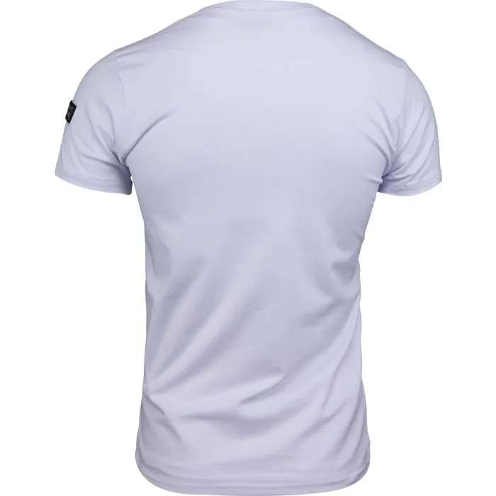 TOP TEN Fight Club 3D T-Shirt cotone nera