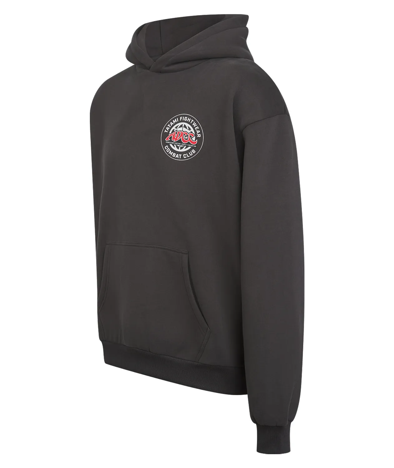 Tatami ADCC Combat Club Felpa Oversize Grigia Pesante