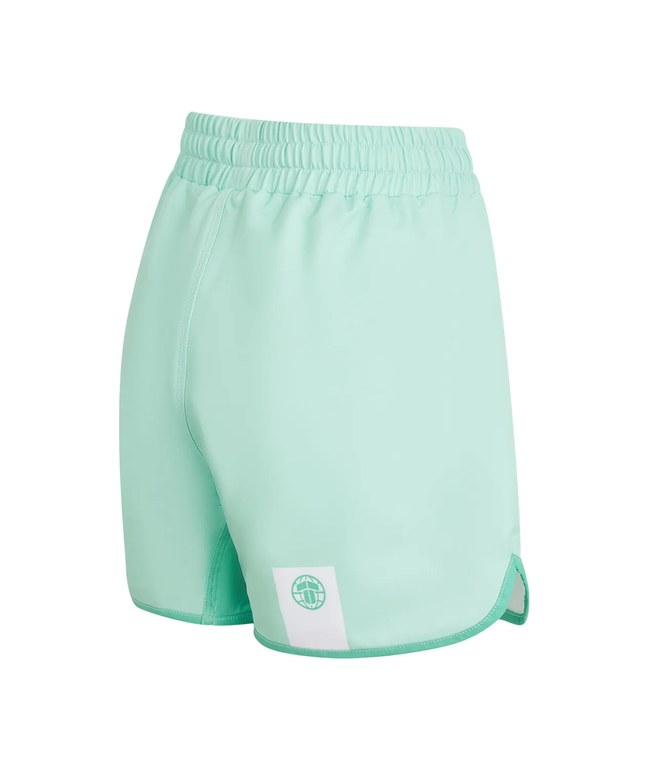 Tatami Ladies Contrast High Cut shorts grappling menta