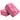 RDX RP Blocco Yoga EVA Rosso Rosa antiscivolo