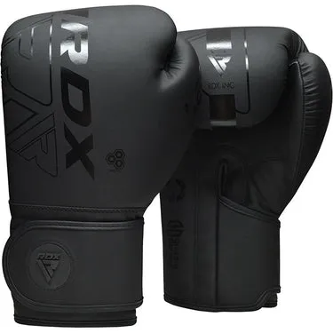 RDX F6 Kara Guanti Boxe Allenamento Neri 12oz