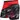 RDX R10 Blaze Shorts MMA Poliestere 4-Way Stretch