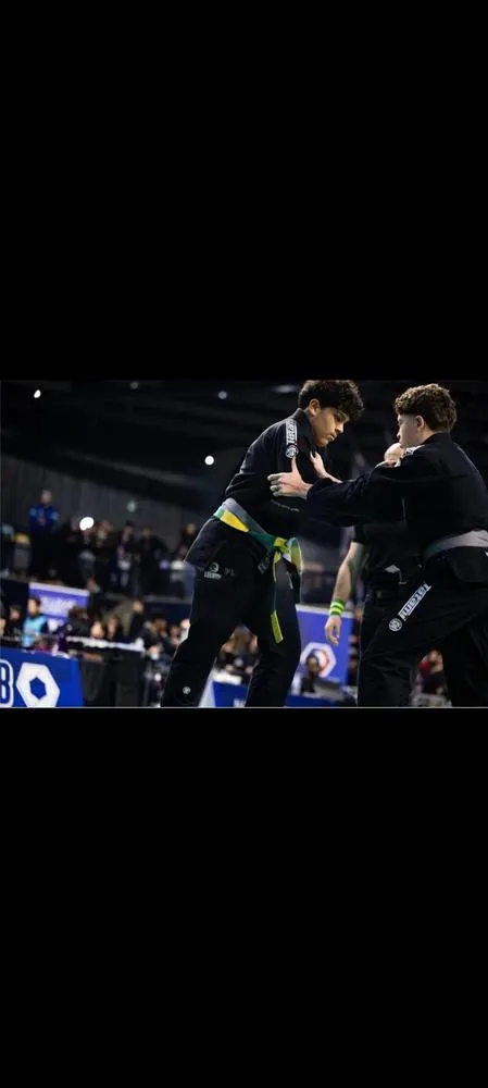 Tatami Comp Classic Kimono BJJ Nero Leggero IBJJF Uomo