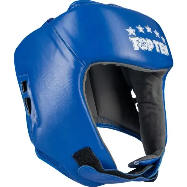 TOP TEN Competition casco boxe pelle bovina