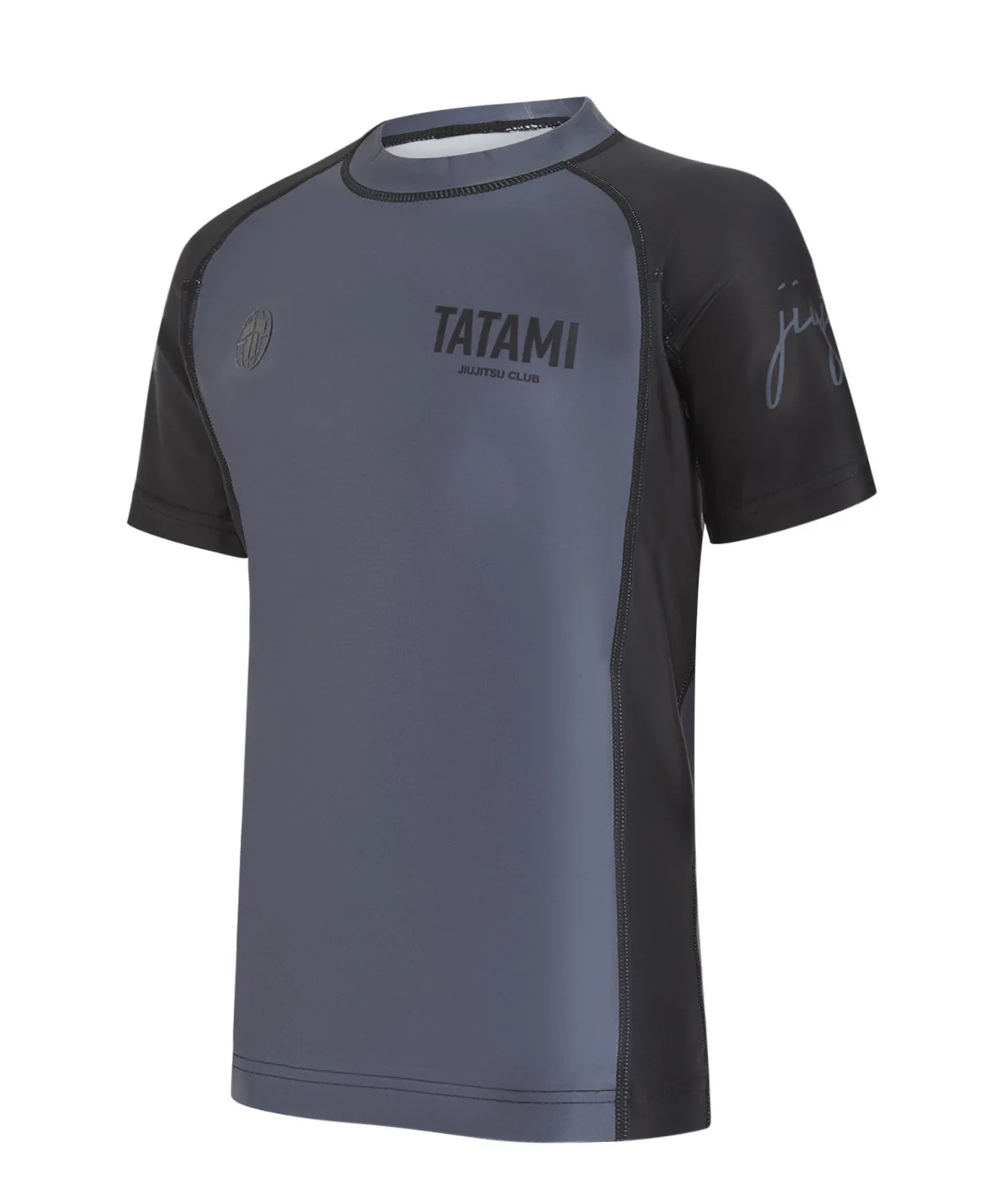Tatami JJ Club rash guard bambino grigia manica corta