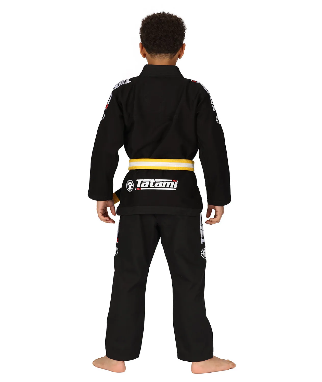 Tatami Comp Classic kimono BJJ bimbo nero ripstop resistente