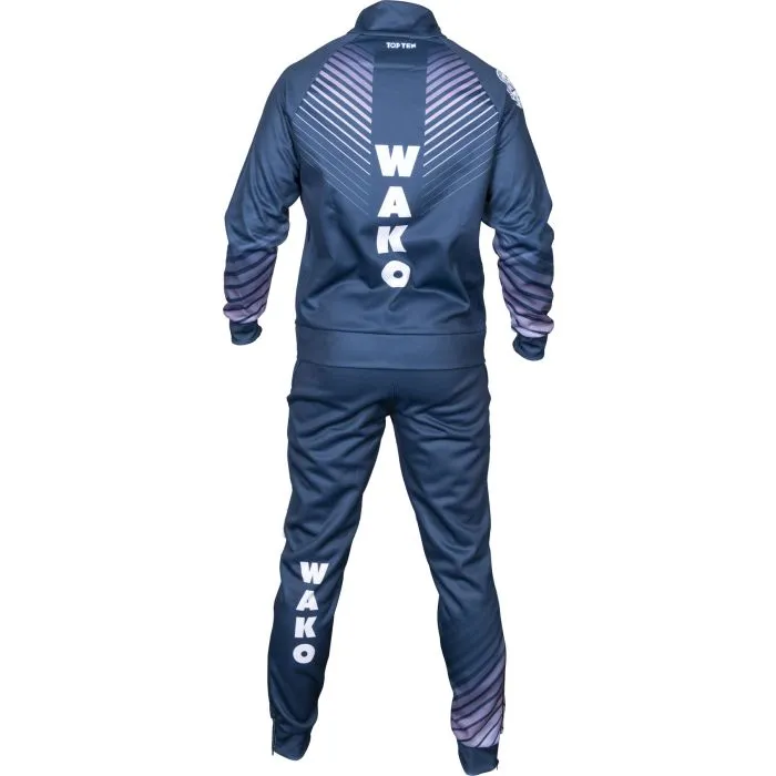 TOP TEN WAKO Rail Tuta Fitness in Poliestere
