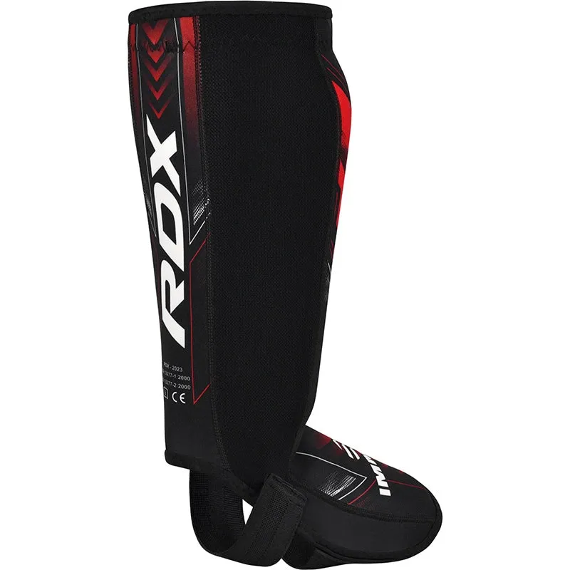 RDX Parastinchi IMMAF Neoprene Rossi Taglie XS-3XL