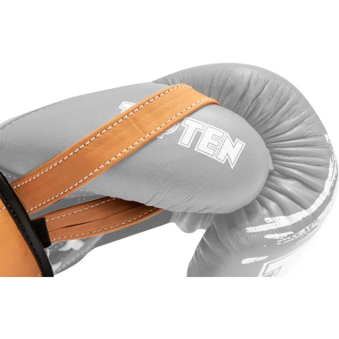 TOP TEN Breaker polsiera cavigliera zavorrata pelle