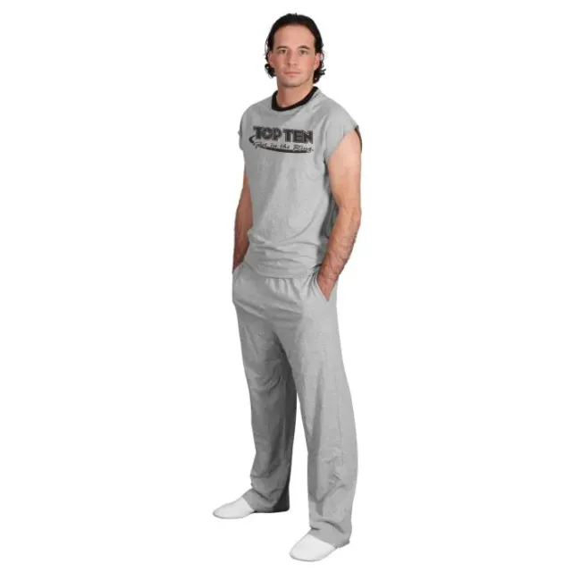 TOP TEN 4success jogger allenamento in cotone