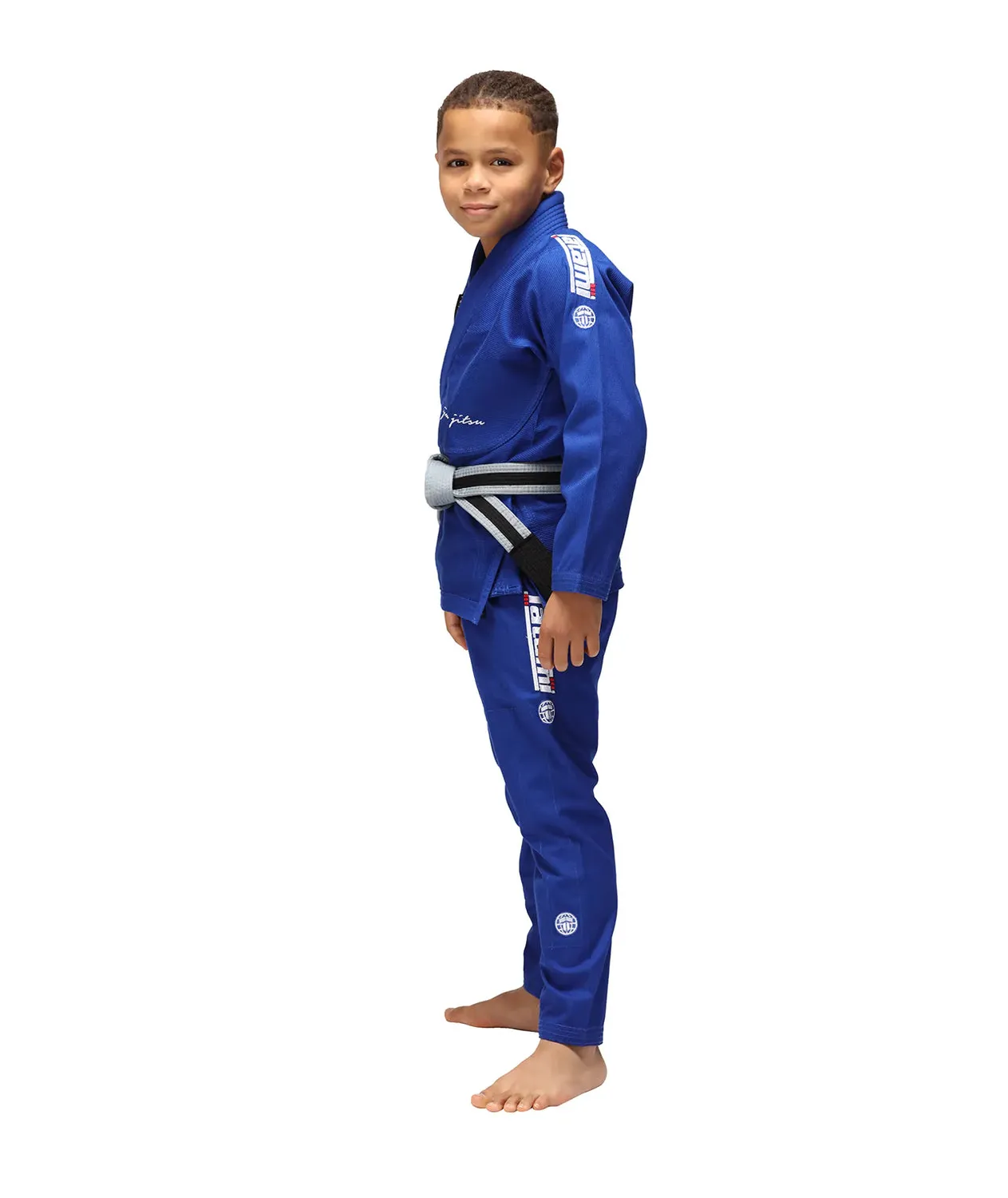 Tatami Elements Superlite Kimono Bimbo Blu Leggero
