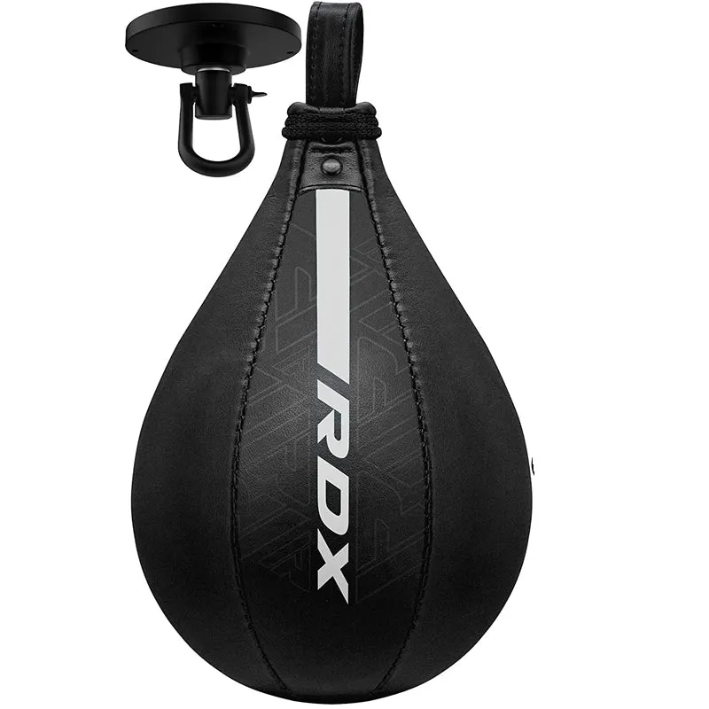 RDX F6 Kara palla veloce boxe pelle con girella
