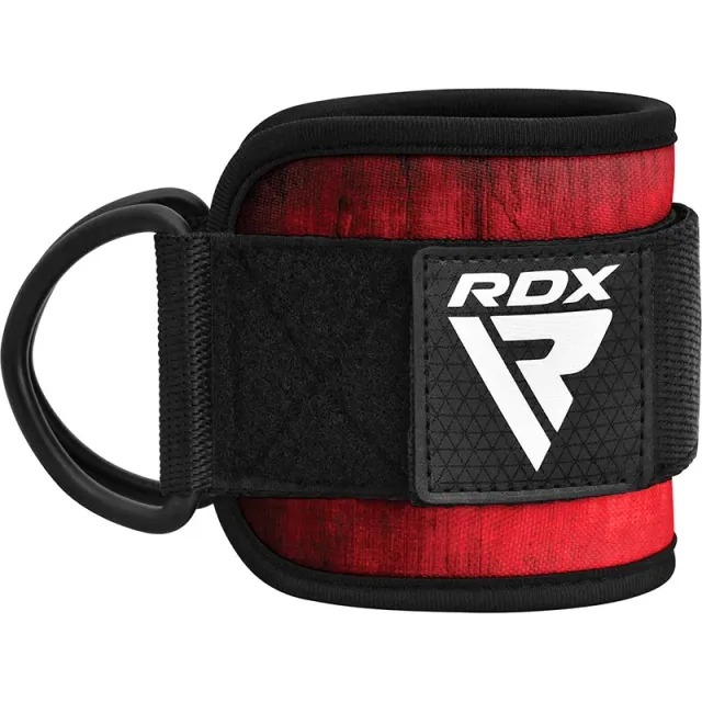 RDX A4 Cavigliere Cavo Palestra Nere Imbottite
