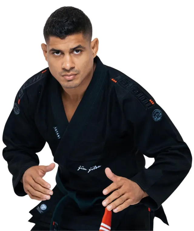 Tatami Elements Superlite Kimono BJJ Nero Leggero