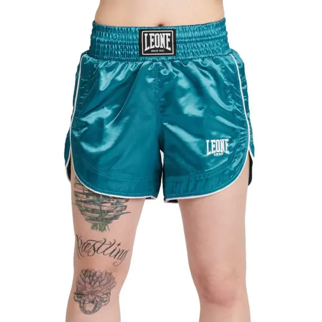 Leone1947 shorts thai donna satin vestibilità femminile
