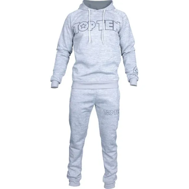 TOP TEN Lupo tuta fitness cappuccio cotone