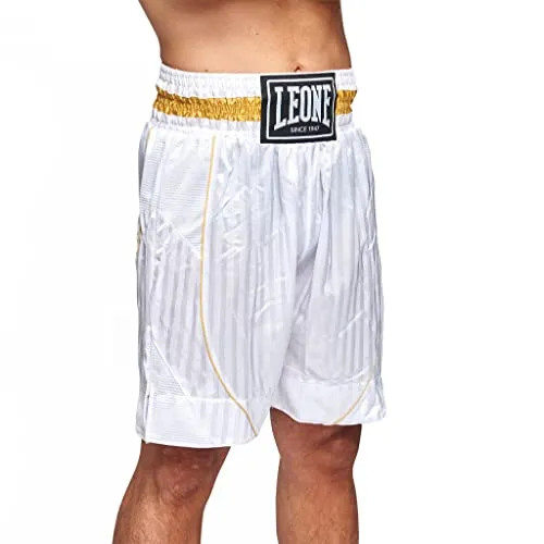 Leone1947 Ambassador pantaloncini boxe XL satin