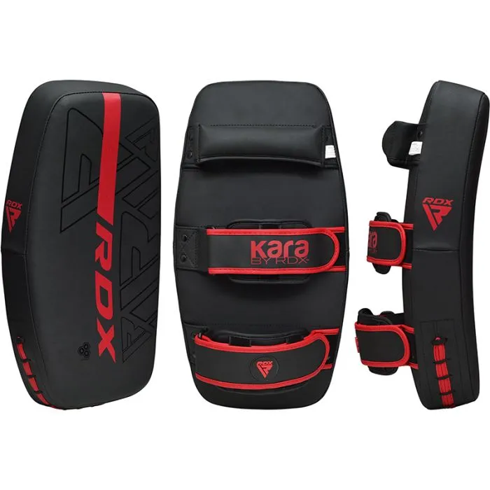 RDX F6 Kara colpitori thai singolo nero antiurto