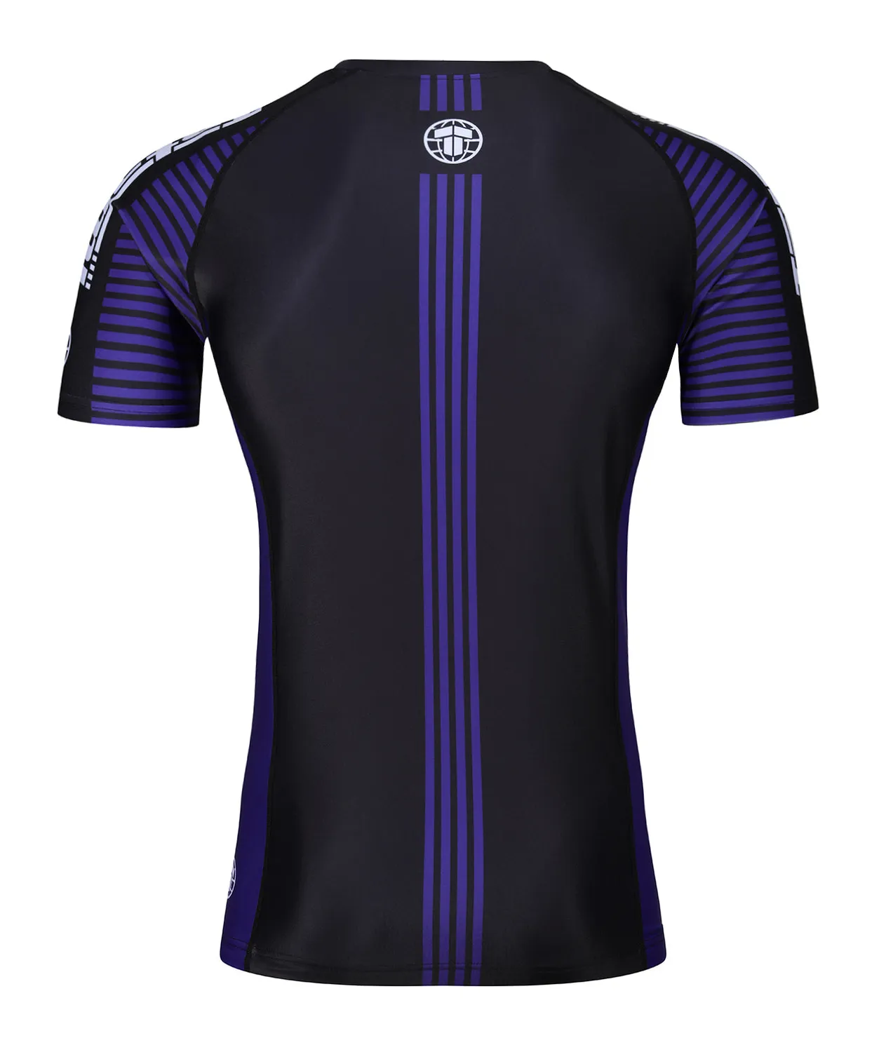 Tatami IBJJF Ranked rash guard viola manica corta M
