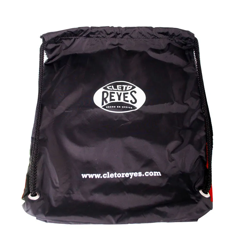 Cleto Reyes Mexican sacca boxe nylon nera 31x46 cm