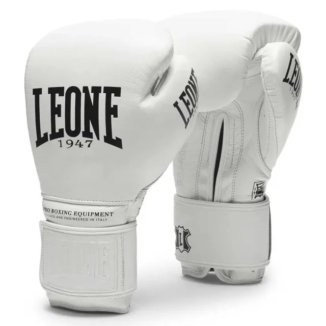 Leone1947 The Greatest guantoni boxe 18 oz pelle aderenti