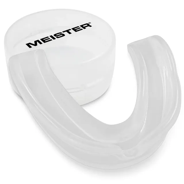 Meister MMA paradenti singolo modellabile con custodia