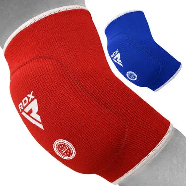 RDX WAKO Gomitiere Kickboxing Reversibili Rosso Blu