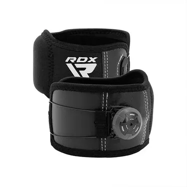 RDX EP Gomito Gomitiere Compressione Nera FlexDial