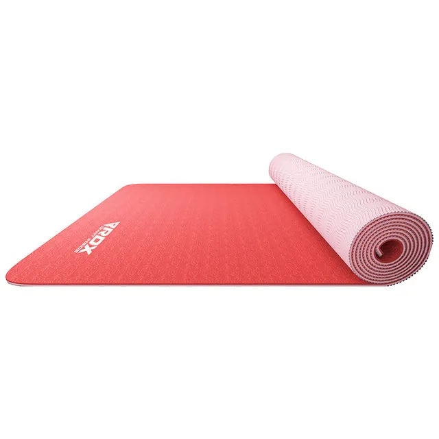 RDX PP Tappetino Yoga 6mm Antiscivolo TPE