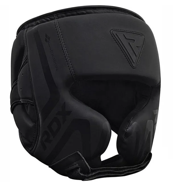 RDX T15 Noir Casco Boxe Protezione Zigomi Nero