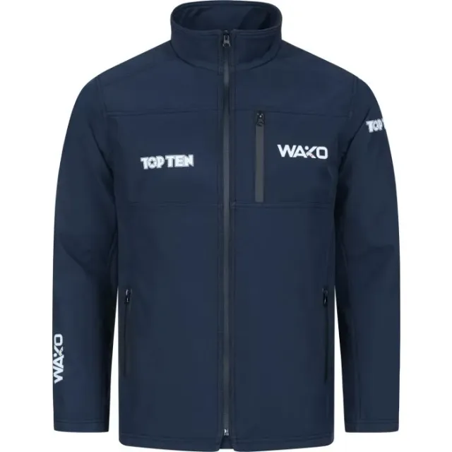 TOP TEN WAKO Mission giacca softshell kickboxing