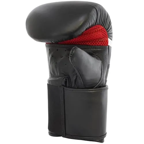 Meister Gel Armor guanti sacco pelle 14 oz S/M con gel