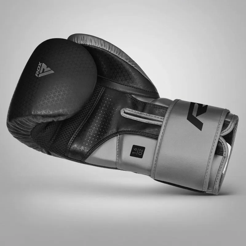RDX L2 Mark Pro Guantoni Boxe Dorati 14oz Pelle