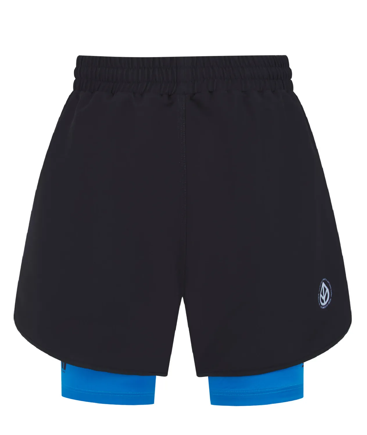 Tatami Ranked Hybrid Shorts Donna Blu cintura blu