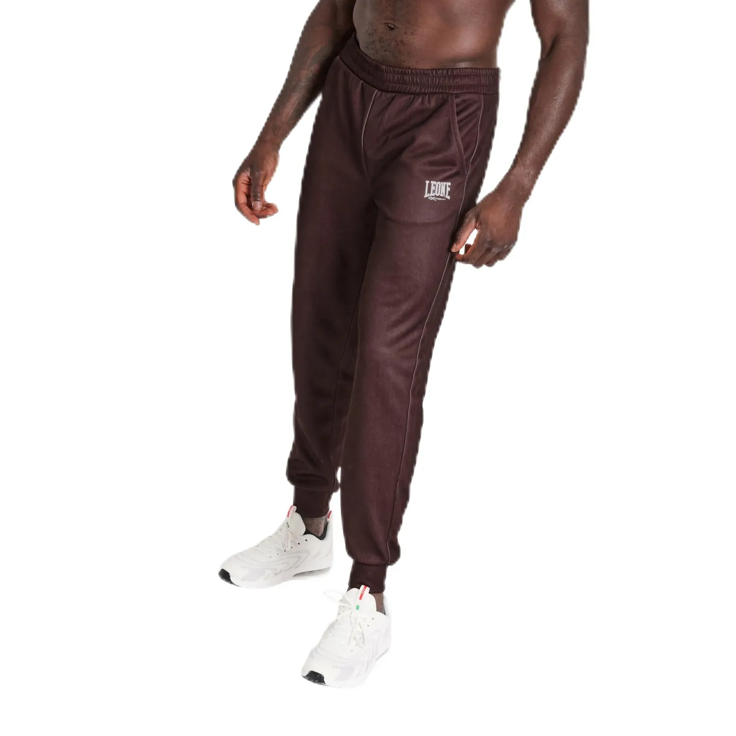 Leone1947 ABX122 Jogger Verde Petrolio interlock