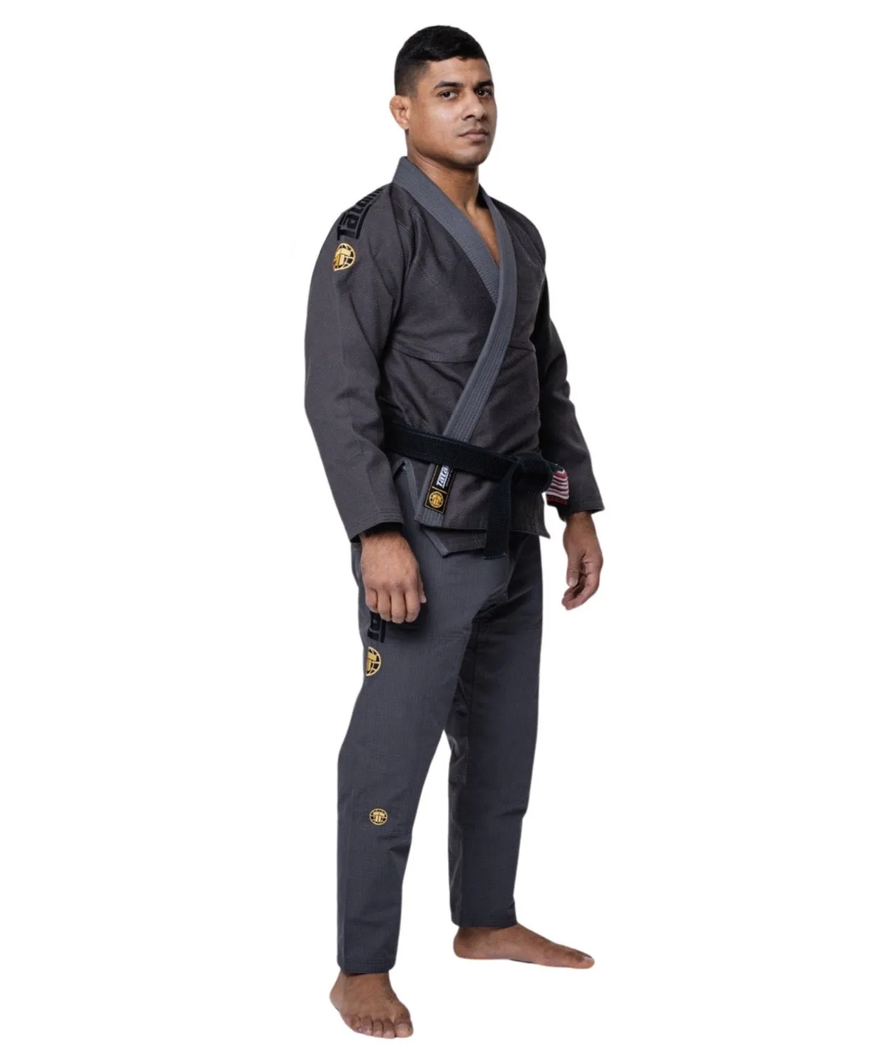 Tatami Fightwear Estilo Gold Label Gi Kimono Uomo Smoke