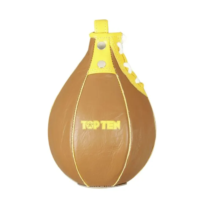 TOP TEN Speedball pera veloce pelle vera boxe