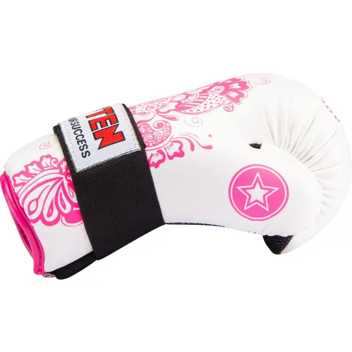 TOP TEN Pointfighter Flowers guanti donna