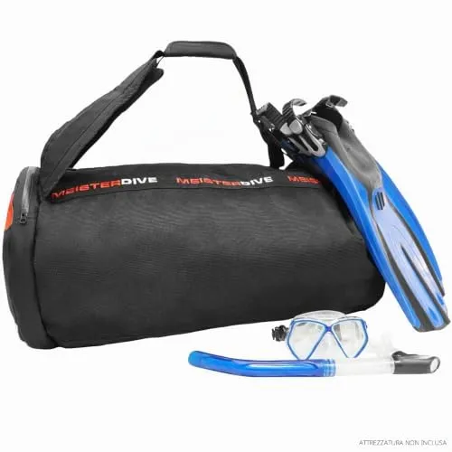 Meister Mesh Dive zaino rete immersioni tasca asciutta
